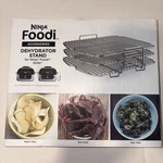 Ninja Foodi Grill Dehydrator Stand, AG300, AG400, Stainless Steel 122KY300. Fixed Price $35.00.