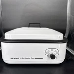 Vtg- Nesco 18 Qt Roaster Oven,bake, Steam, Good Used Condition. Fixed Price $67.99.