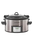 Crock Pot 7QT & Carry Programmable Easy-clean Slow Cooker Premium. Fixed Price $53.99.