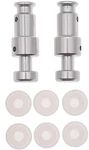 Instant Pot Float Valve Seal 2PK + 6 Gaskets Fits Duo 3 5 Qt Ultra 8. Fixed Price $9.99.
