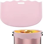 Silicone Slow Cooker Liner 6-8 Quart Compatible With Crockpot, Reusable Pink. Fixed Price $17.92.