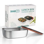 Sohida Stainless Steel Inner 1.5L, Single-compartment Container. Fixed Price $26.11.