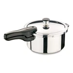 Presto 01341 Quart Stainless Steel Pressure Cooker, Tri Clad Base, Silver. Fixed Price $89.99.