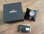 Tissot Pr 100 Sport Chic Black Mop Dial Gray Ladies Watch T101.910.11.121.00. Fixed Price $339.99.