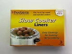 Slow Cooker Liners Disposable For Instant Cleanup 1 Box Of 4. Fixed Price $10.99.