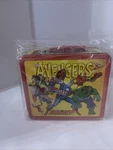Surreal Entertainment Avengers Assemble Tin Titans Previews Exclusive Lunch Box. Fixed Price $25.00.