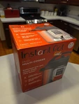 New The Box Instant Pot Duo 7-IN-1 3-QT Multi-cooker, Stainless Steel. Fixed Price $69.95.