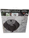 Prime Cuisine Hot Pot Grill Combo With Glass Lid 13"X14"X5" Oil Drip Tray New. Fixed Price $40.00.