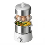 14-EGG Stainless Steel Electric Cooker With Timer & Auto Shut-off. Fixed Price $26.99.