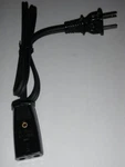 Power Cord For West Bend Versatility Slow Cooker Model 84716 (2PIN 36"). Fixed Price $17.29.
