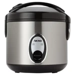 Aroma 8 Cup Rice Cooker Stainless Steel ARC-904SB: Digital Maker, Automatic. Fixed Price $45.49.