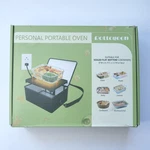 New Rottogoon Personal Portable Oven Food Warmer Electric Heated Lunch Box Black. Fixed Price $16.89.