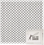 Sous Vide Sinker Food Grade Weight (1.2 Lb) - Heavy Duty Stainless Steel Mesh. Fixed Price $34.95.