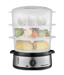 Elite Gourmet EST4401 Electric Food Vegetable Steamer With Bpa-free 3 Tier St.... Fixed Price $52.07.