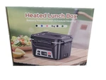 Mpow Portable 5.5-CUP Electric Lunch Box In Gray. Fixed Price $49.99.