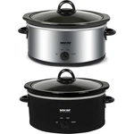 Better Chef 3-QUART Slow Cooker Removable Crock & Heat Settings Refurbished. Fixed Price $37.99.