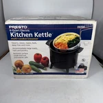 Presto 06000 6-QUART Electric Kitchen Kettle Multi-cooker Steamer Works, Used. Fixed Price $24.99.