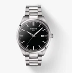 Tissot Pr Quartz Eol Black Dial Stainless Steel Men's Watch T1504101105100. Fixed Price $264.00.