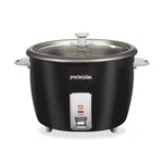 Proctor Silex 30 Cup Matte Black 1000W Rice Cooker & Food Steamer 37555. Fixed Price $40.50.