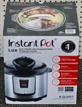 New Instant Pot Lux 6-IN-1 6QT Multi-use Programmable Pressure Cooker. Fixed Price $64.95.