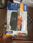 Oster 24-LB Turkey Roaster Oven 1420W 120V Black Enamel CKSTRS20-SB-W. Fixed Price $80.00.