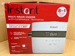 Instant Pot 20 Cup Aluminum/stainless Steel Electric Multigrain Cooker White. Fixed Price $56.78.