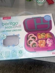 Bentgo Kids Chill Lunch Box Bento-style Fucia/teal 4 Section New. Fixed Price $19.00.