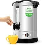Nutrichef Water Boiler Hot Dispenser 13L Electric Beverage. Fixed Price $144.00.