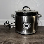 Kitchenaid All-in-one Multi-cooker No Box KMC4244QSS Qt Stainless Steel. Fixed Price $95.00.