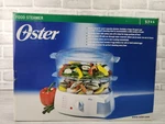 New 2002 Oster Mechanical Double Tiered 6.1QT Food Steamer Model 5711 Nib. Fixed Price $59.99.