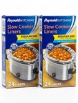 Pack - Reynolds Kitchens Slow Cooker Liners, Regular Size (24 Ct.). Fixed Price $29.99.