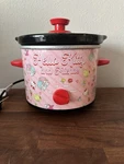 Hello Kitty And Friends Slow Cooker 2 Quart Crock Pot Kitchen Cooking Used Once. Fixed Price $19.99.