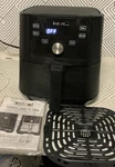 Instant Vortex 6QT 4-IN-1 Basket Air Fryer, Distressed Box. Fixed Price $103.37.