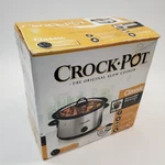 Crock-pot Original Slow Cooker Classic Qt With Little Dipper Warmer SCR503 Um. Fixed Price $34.99.