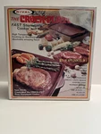 Rival Crock Pot Model 3900 Broiler Griddle Fryer Oven Wok Chafing Dish Vtg Nos!. Fixed Price $99.99.