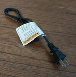 Hamilton Beach SC26 33969AG Quart Slow Cooker - Replacement Power Cord Plug. Fixed Price $17.99.