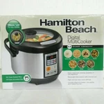 Hamilton Beach 37523 4.5 Quart Digital Multi-cooker. Fixed Price $67.49.