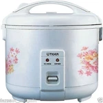 Tiger JNP-1500 Rice Cooker / Warmer 8 Cups Floral White New. Fixed Price $162.00.