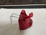 Hamilton Beach Slow Cooker Replacement Side Handle W/screws 33354 Red Only. Fixed Price $20.00.