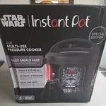 Instant Pot Duo 6 Quart Star Wars Darth Vader Special Edition Pressure Cooker. Fixed Price $200.00.
