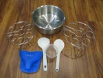Yedi Replacement 6 Qt Multi Cooker Assessories Package - Fits Mode GV001. Fixed Price $26.95.