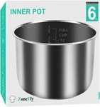 Xl Replacement Inner Pot Stainless Steel Compatible With Power Pressure Cooker. Fixed Price $46.35.