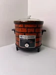 Vtg Hamilton Beach Scovill The Crock Watcher 4 Quart Slow Cooker Brick Pattern. Fixed Price $24.99.