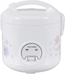 Tayama Automatic Rice Cooker & Food Steamer Cup, White (TRC-10RS). Fixed Price $72.93.