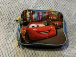 Disney Pixar Cars Lightning Mcqueen Kids Insulated Lunch Box Red School Bag. Fixed Price $9.99.