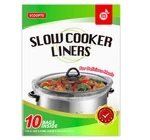 Ecoopts Slow Cooker Liners Disposable Cooking Bags Small 1 Quarts, 3. Fixed Price $9.99.