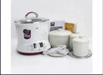 Tianji Smart Twin Ceramic Electric Stewpot DGD22-22EG. Fixed Price $60.00.