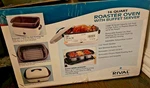 Rival RO162BR 16-QUART Roaster Oven Large Cooker Buffet Server Roasting Rack. Fixed Price $99.99.