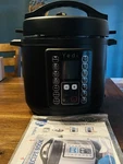 Yedi Houseware 9-IN-1 Programmable Pressure Cooker 6 Quart. Fixed Price $50.00.