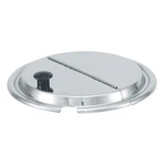 Vollrath 47488 Hinged Inset COVER,0.8 H,silver 4NCF4. Fixed Price $53.82.
